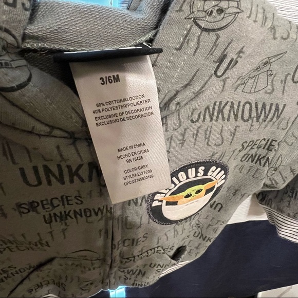 Star Wars Jackets & Coats Star Wars Baby Yoda Jacket Poshmark